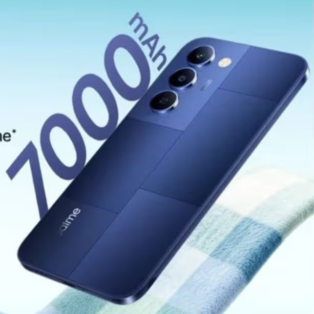 Realme P4 Lite 5G. (Image credit - Realme)