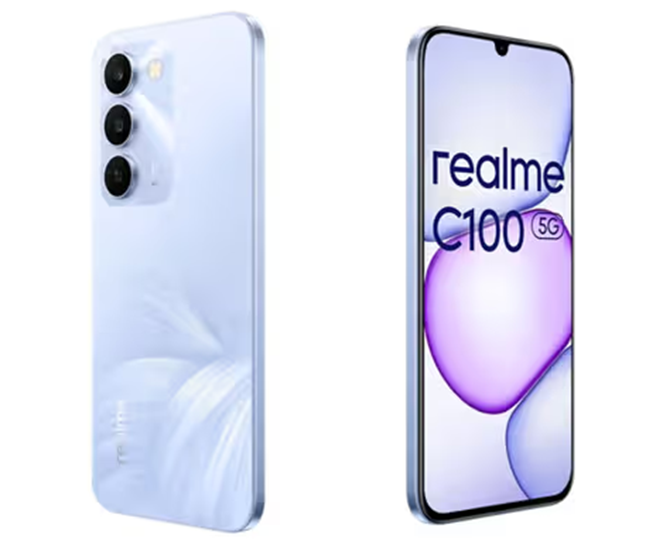 Realme C100 5G. (Image credit - Realme)