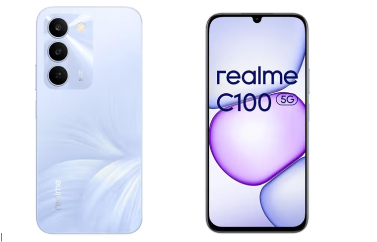 Realme C100 5G. (Image credit - Realme)