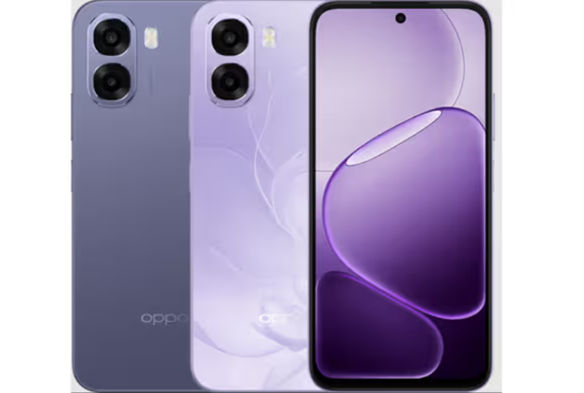 Oppo A6s 5G. (Image credit - Oppo)