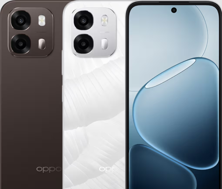 Oppo A6s 5G global variant. (Image credit - Oppo)