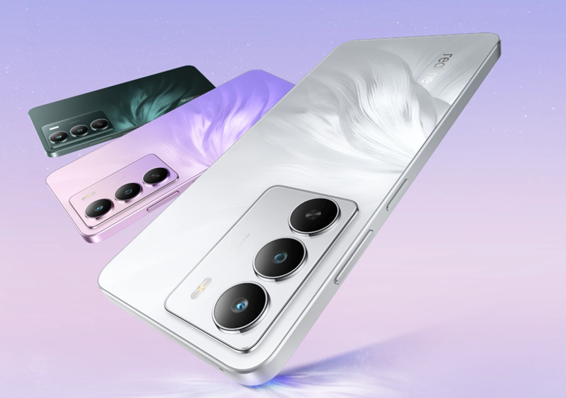 Realme P3 Lite 5G. (Image credit - Realme)