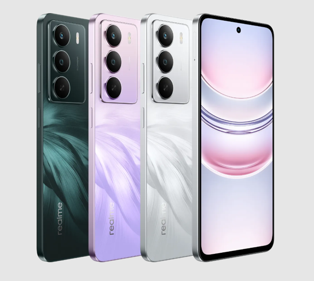 Realme P3 Lite 5G. (Image credit - Realme)