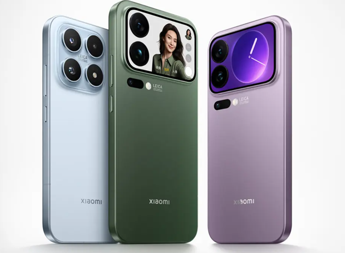 Xiaomi 18 Pro in the picture for reference. (Image credit - Xiaomi)