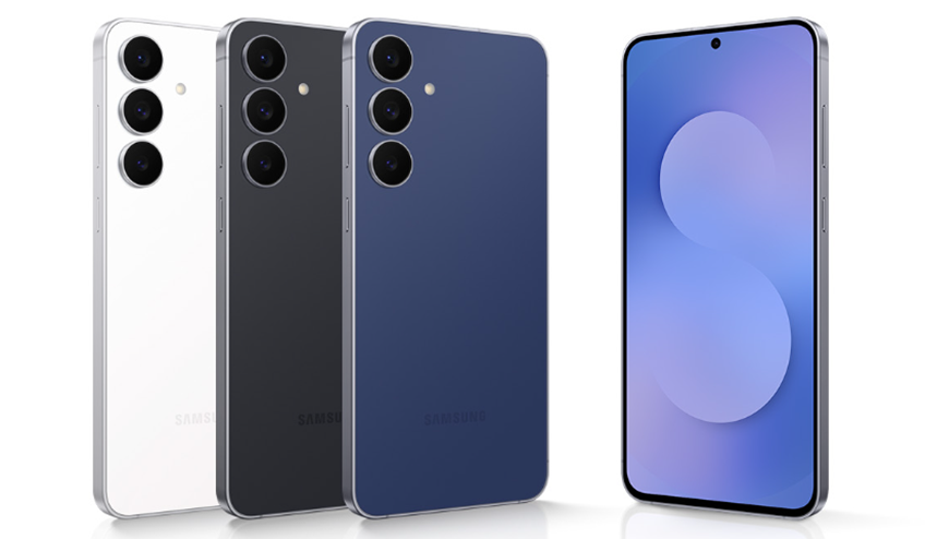 Samsung Galaxy S25 FE in the picture for reference. (Image credit - Samsung)