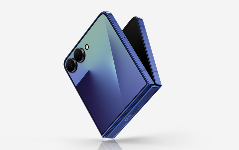 Samsung Galaxy Z Flip 7 in the picture. (Image credit - Samsung)