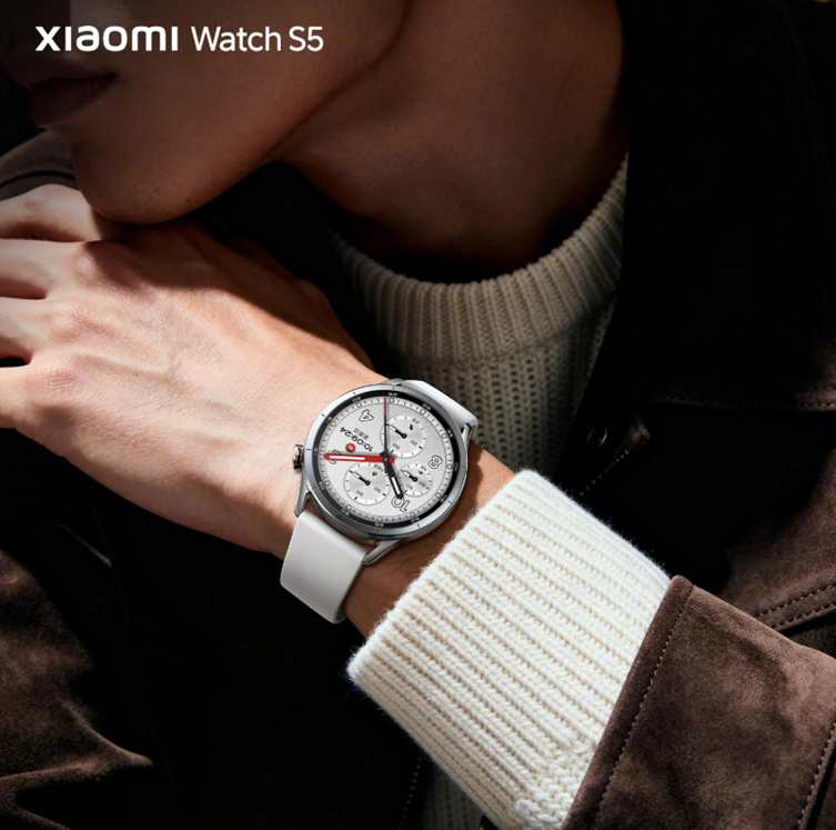 Xiaomi Watch S5 was officially unveiled in China. (Image credit - Xiaomi)