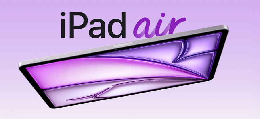 Apple Launches iPad Air With M4 Chip. (Image credit - Apple)