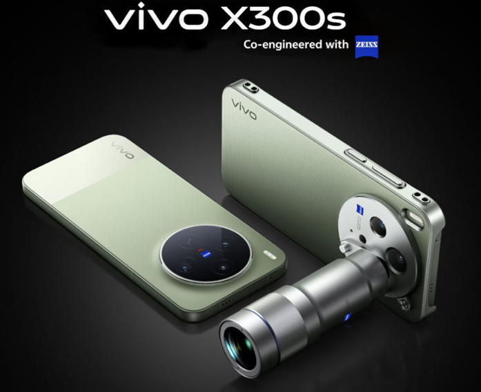 Vivo X300s teaser. (Image credit - Vivo)