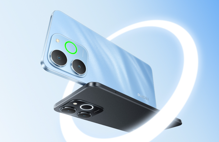 Realme C71 4G. (Image credit - Realme)