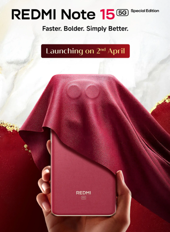 Redmi Note 15 SE 5G teaser. (Image credit - Redmi)