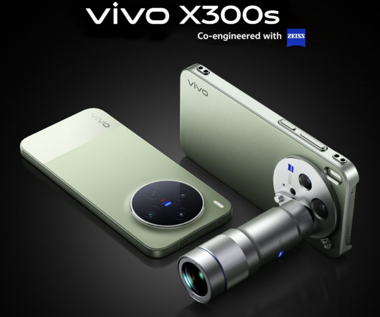 Vivo X300s specs leaked in China. (Image credit - Vivo)