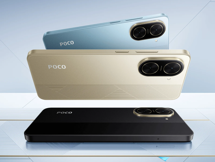 Poco C71. (Image credit - Poco)