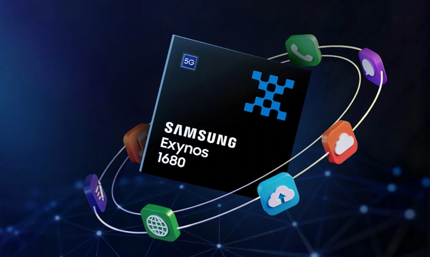 Samsung Exynos 1680 Chipset. (Image credit - Samsung)