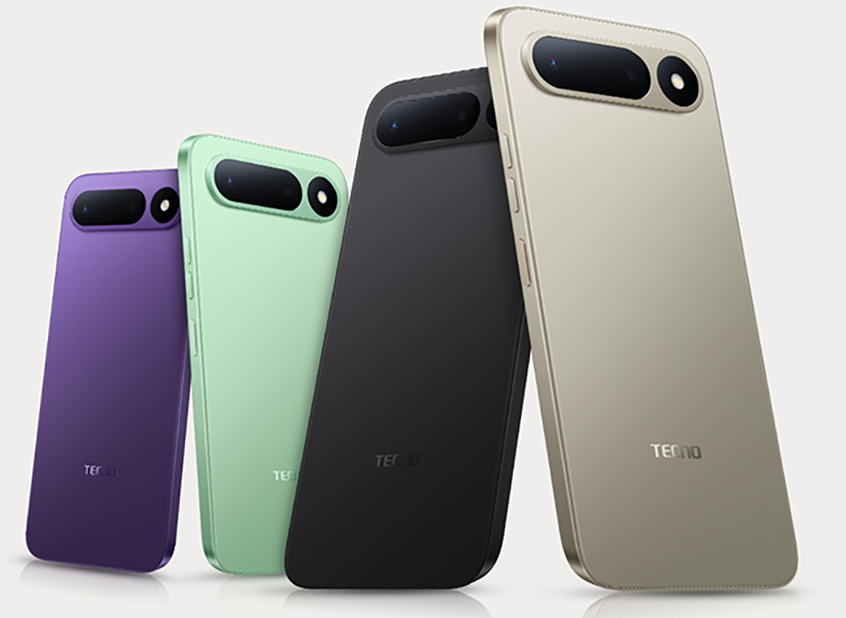 Tecno Spark 50 5G Launched in India. (Image credit – Tecno)