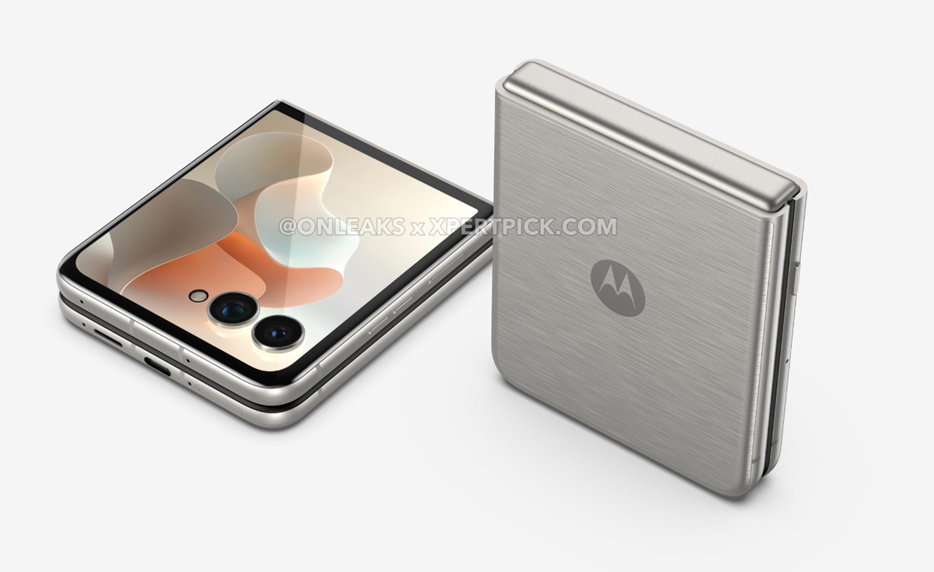 Motorola Razr 70 Ultra CAD Renders. (Image credit - Xpertpick/OnLeaks)