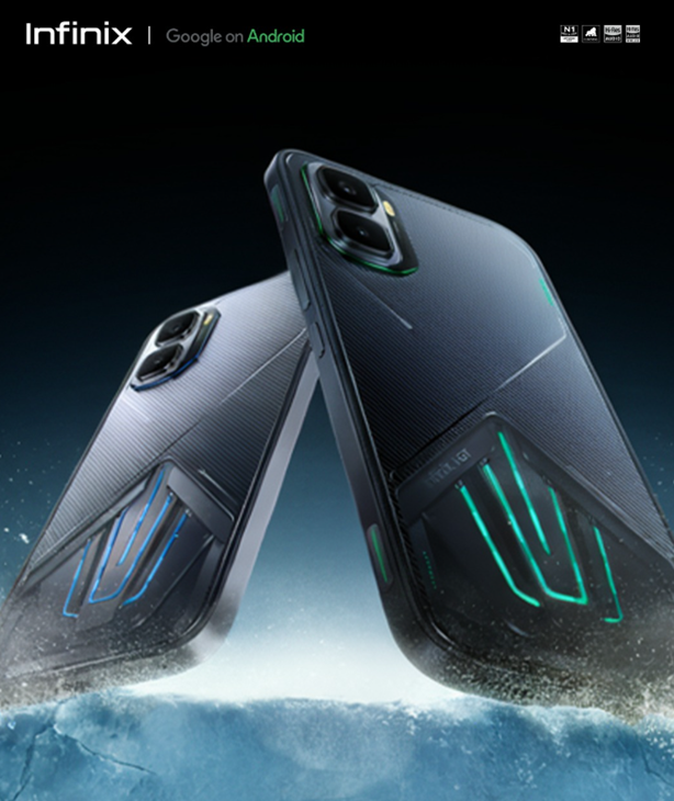 Infinix GT 50 Pro. (Image credit - Infinix)