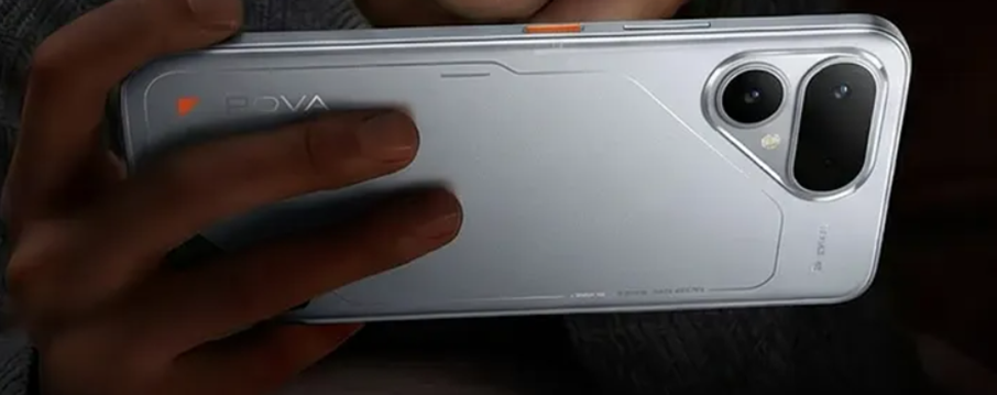 Tecno Pova Curve in the picture for reference only. (Image credit - Tecno)