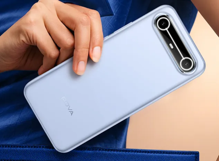 Tecno Pova Slim. (Image credit - Tecno)