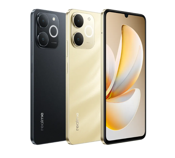 Realme Narzo 80 Lite in the picture for reference. (Image credit - Realme)