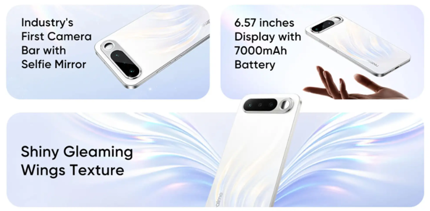 Realme 16 5G key features teased. (Image credit - Realme)