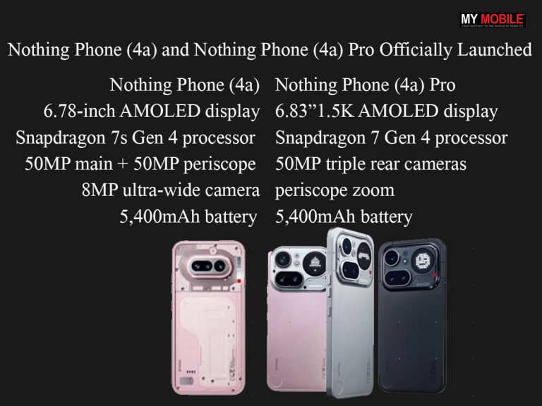 Nothing Phone (4a) and Nothing Phone (4a) Pro Officially Launched With New Glyph Designs – Specs, Prices and More