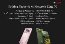 Nothing Phone 4a vs Motorola Edge 70 – Comparing Features, Cameras, Battery and Price in India
