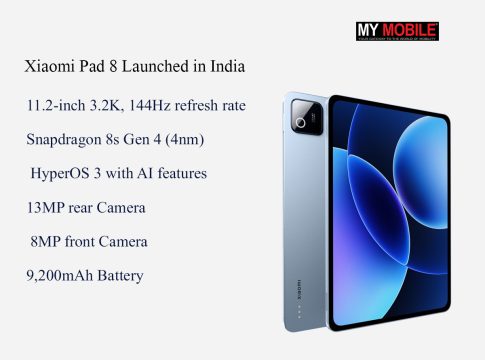 Xiaomi Pad 8 Launched in India With Snapdragon 8s Gen 4, 144Hz