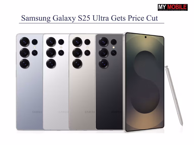 Samsung Galaxy S25 Ultra Gets Price Revision in India With Up to ₹10,000 Cut on Select Variants