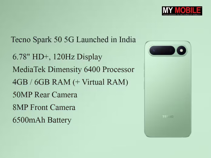 tecno (2) Tecno Spark 50 5G Launched in India