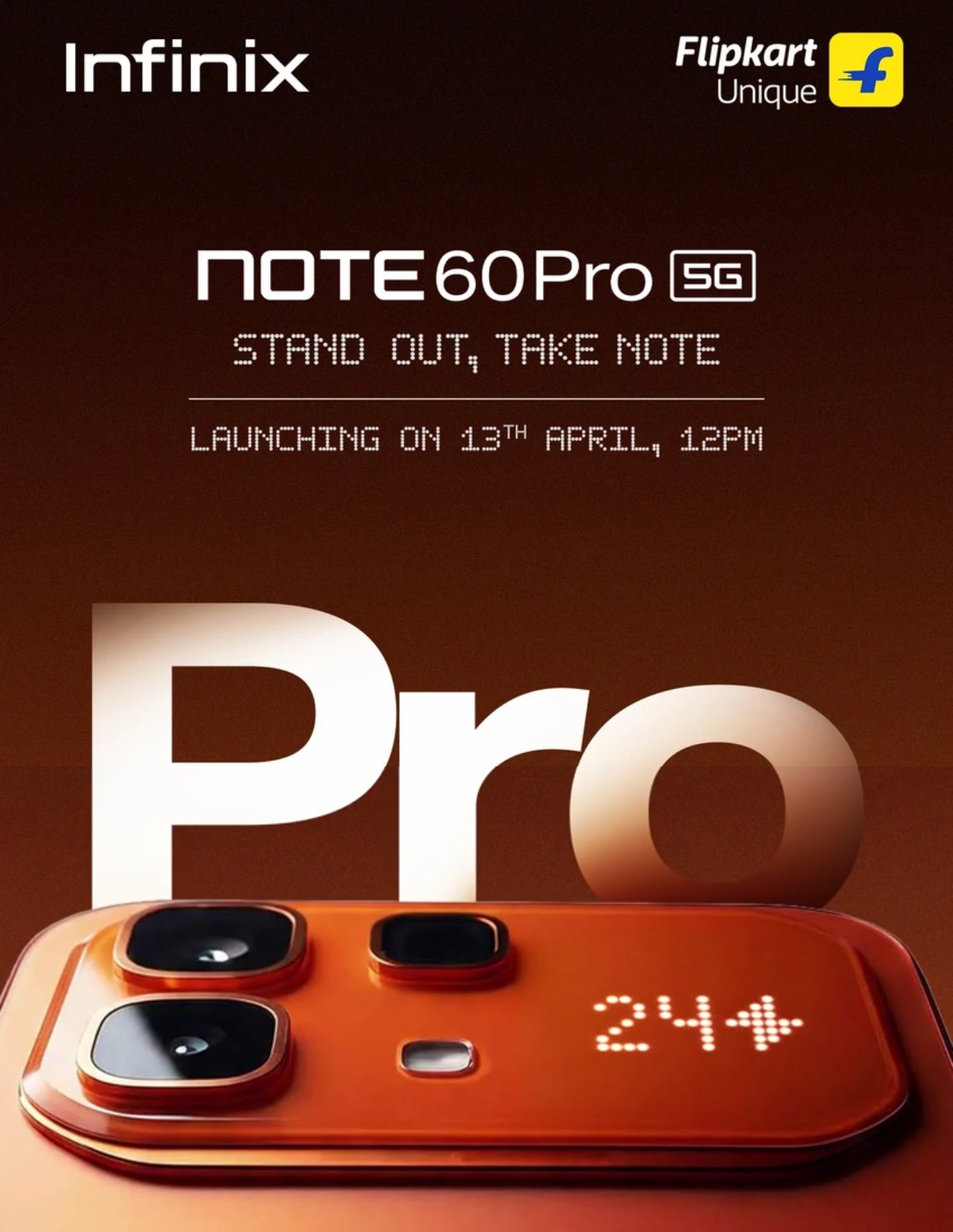 Ahead of April 13 Launch in India, Pre-Booking Offers of Infinix Note 60 Pro 5G Revealed