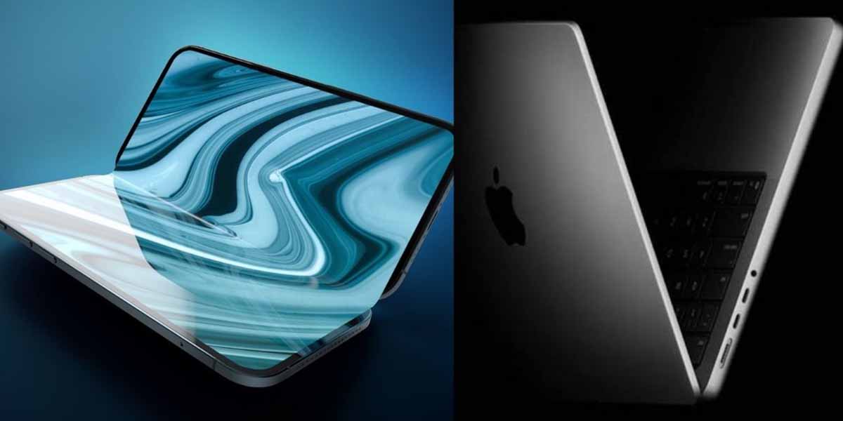 Apple is on track to launch Foldable iPhone and Touchscreen MacBook in 2026 (Pic Credit: @ifrnb on X)