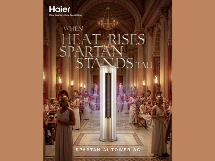 Haier India launches Spartan AI Tower AC
