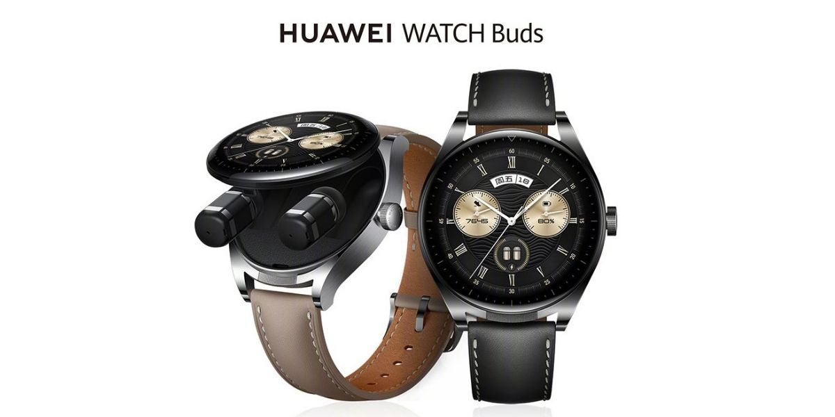 Huawei Watch Buds 2 (Pic Credit: @TechKard on X)