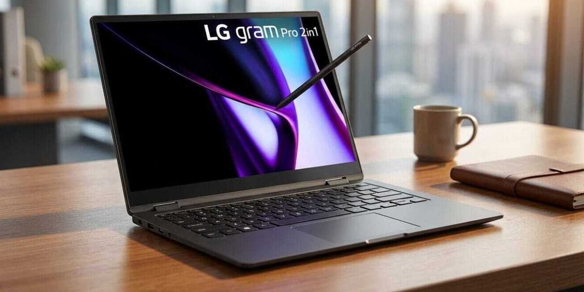 LG Gram Laptop (Pic Credit: @rswebsols on X)