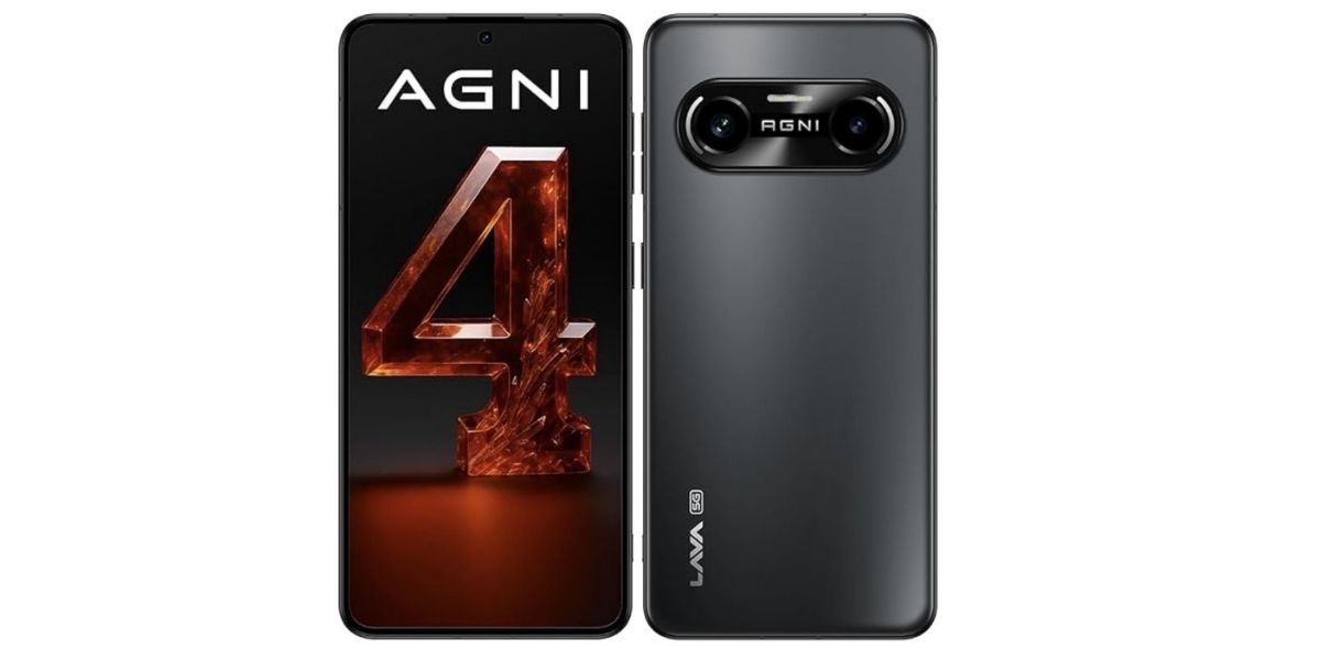Lava Agni 4 5G (Pic Credit: @gogiinc on X)