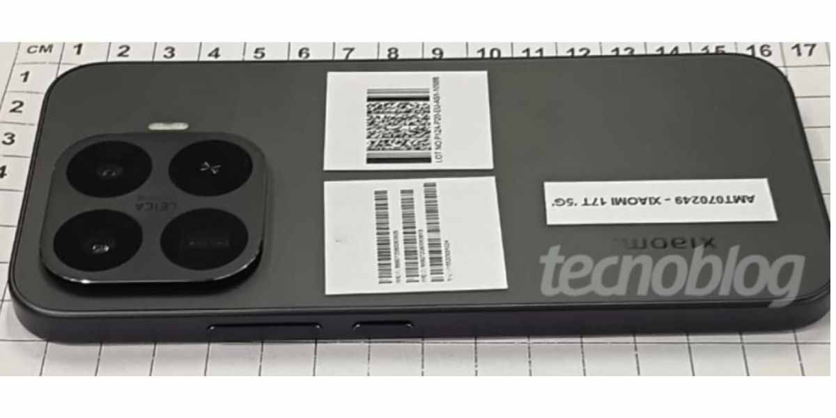 Leaked image of upcoming Xiaomi 17T. (Image credit - Technoblog)