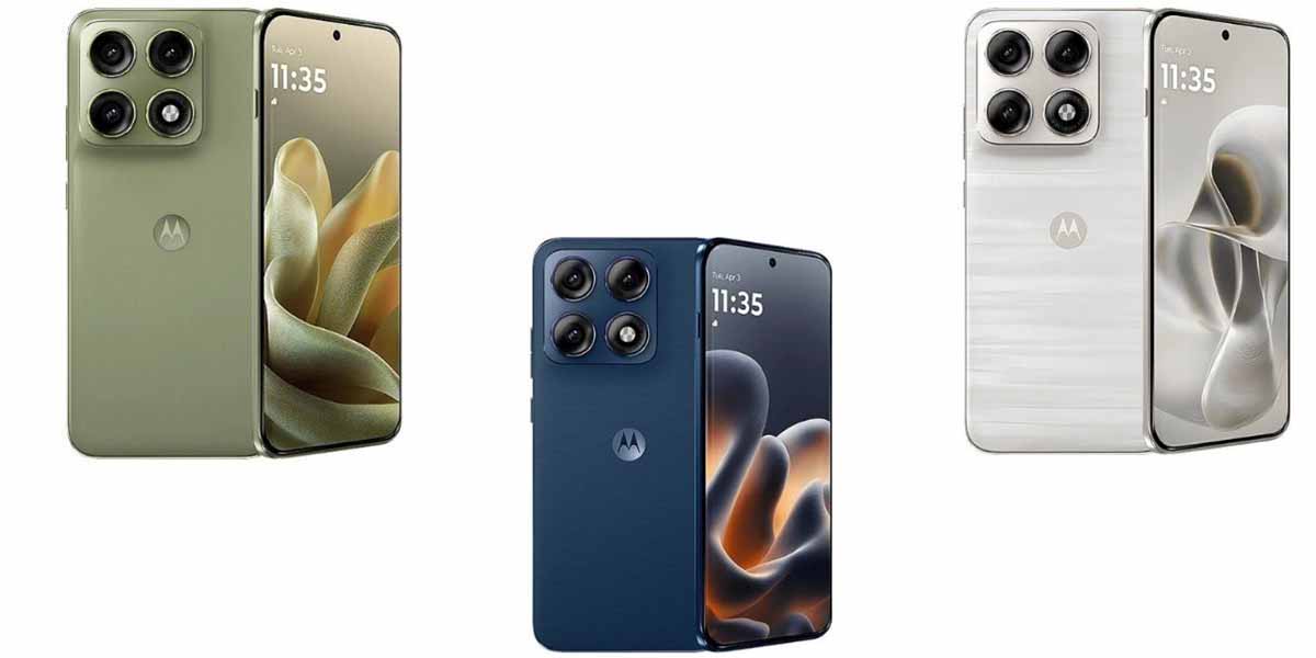 Motorola Edge 70 Pro comes with a triple rear camera setup (Pic Credit: Motorola)