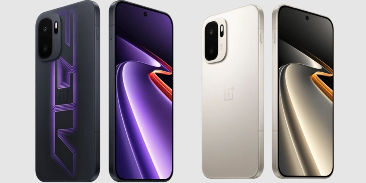 OnePlus Ace 6 Ultra colour variants (Image credit - OnePlus)
