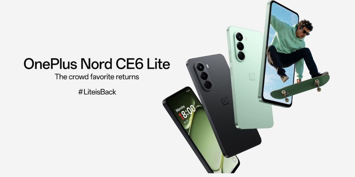 OnePlus Nord CE 6 Lite (Pic Credit: @tsaikumar on X)
