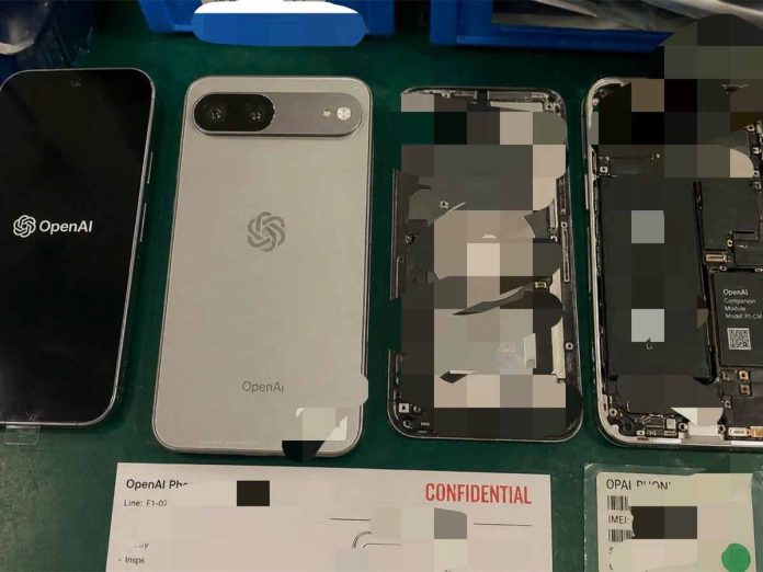 OpenAI Smartphone Might Debut in 2028 OpenAI Smartphone Might Debut in 2028 (Pic Credit: @PrinceChandraIN on X)