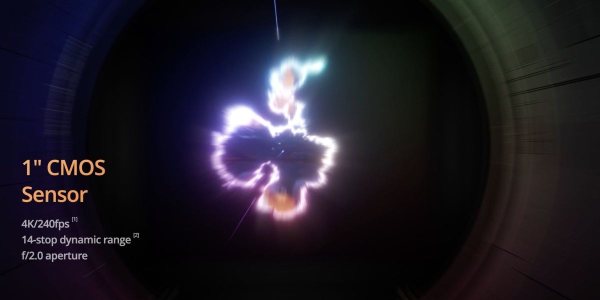 Osmo Pocket 4 uses a 1-inch CMOS sensor (Pic Credit: @stufflistings on X)