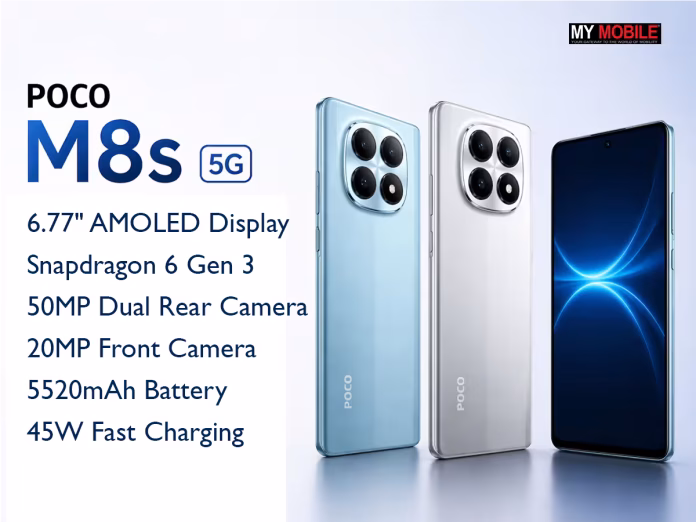 POCO M8s 5G