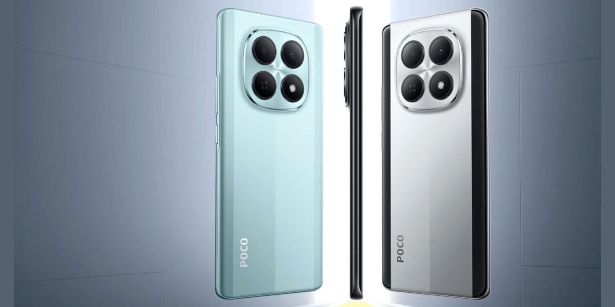 Poco M8s 5G features two rear cameras and 20MP front camera (Pic Credit: @GizChinait on X)