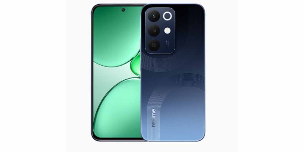 Realme 15x 5G. (Image credit - Realme)