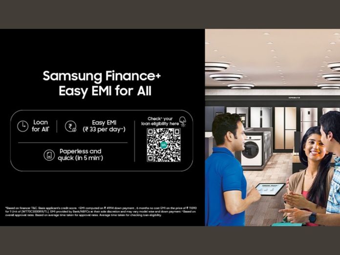 Samsung’s Finance+ Schemes in India Allow Users to Buy Bespoke AI Appliances at Just Rs 33 per Day
