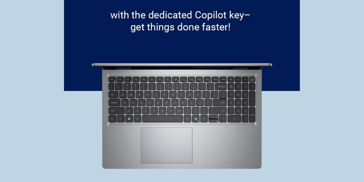 Special Copilot Key Gives Quick Access to AI-Powered Help in Windows 11 (Pic Credit: @Dell_In on X)