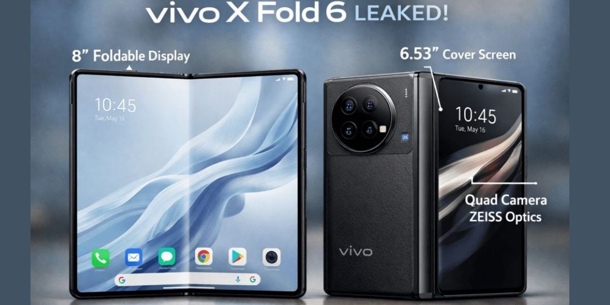 Vivo X Fold 6 (Pic Credit: @dealsforindia on X)