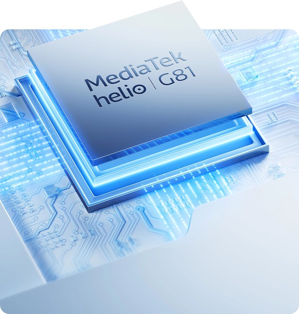 The eight-core high-performance processor runs smoothly.