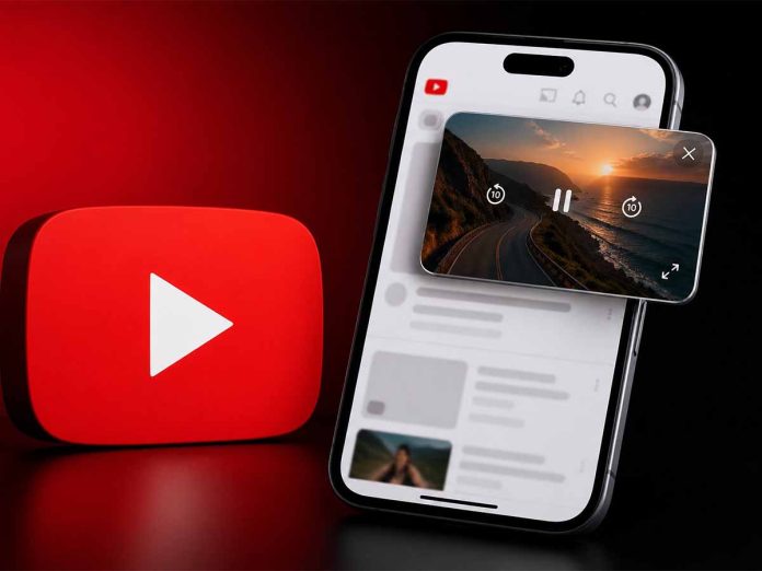 YouTube Introduces PiP Feature for Free